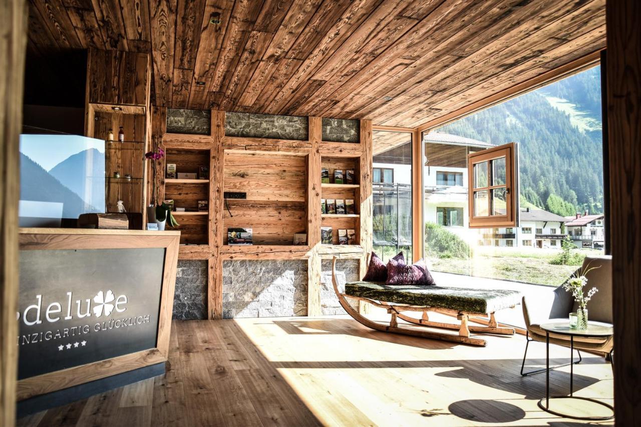 Naturparkgut Holzgau Bagian luar foto